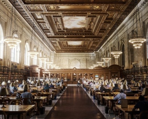 The Stephen A. Schwarzman Building of the New York Public Library